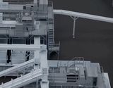 Render de linha de reciclagem
